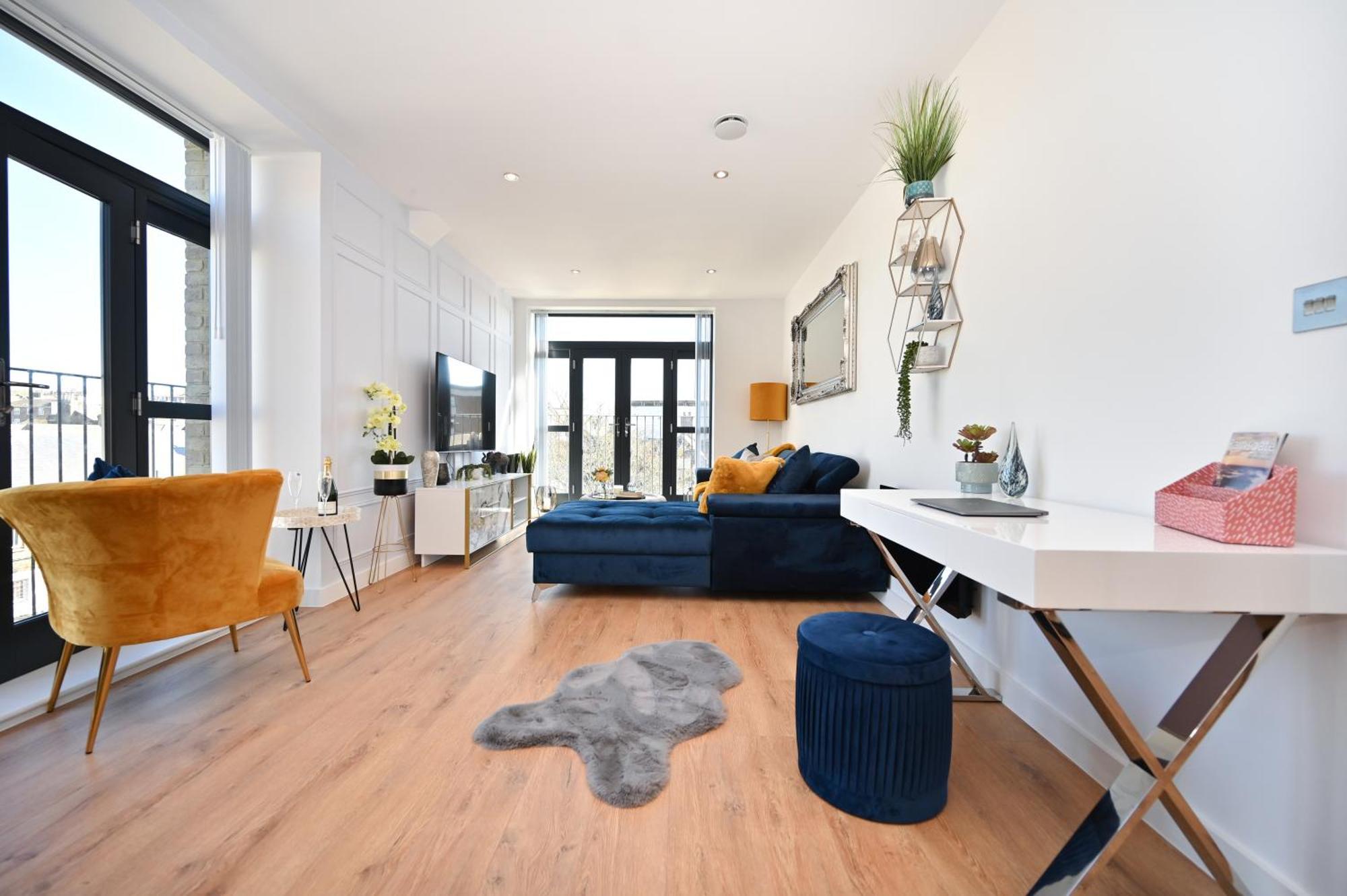 Spacious Designer 2Br Executive Apt, Near Beach & Marina, Central Location Ramsgate Ngoại thất bức ảnh